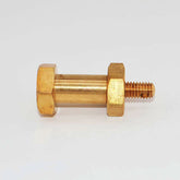 Ring Off Brass Bolt
